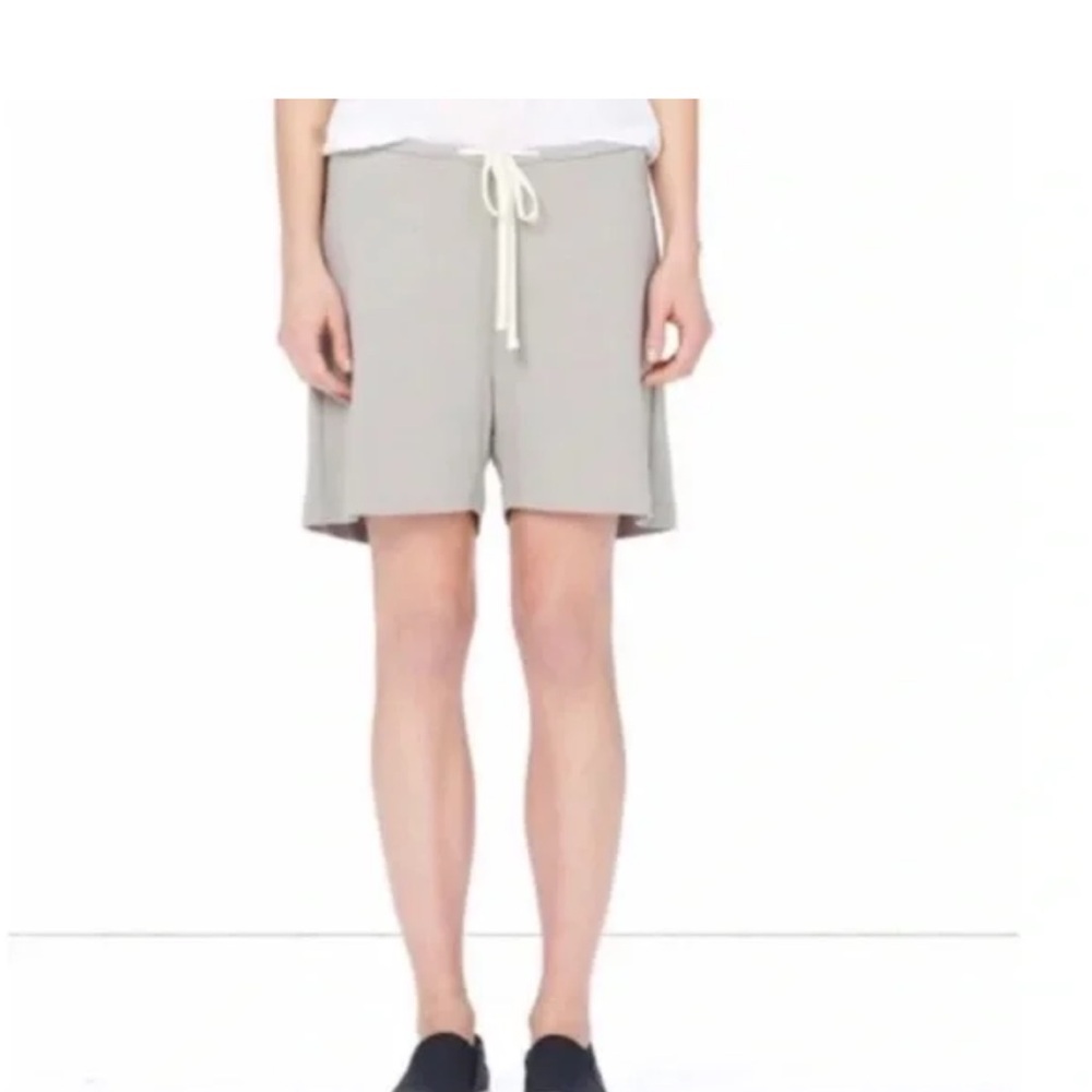 Women's Gray Casual Shorts